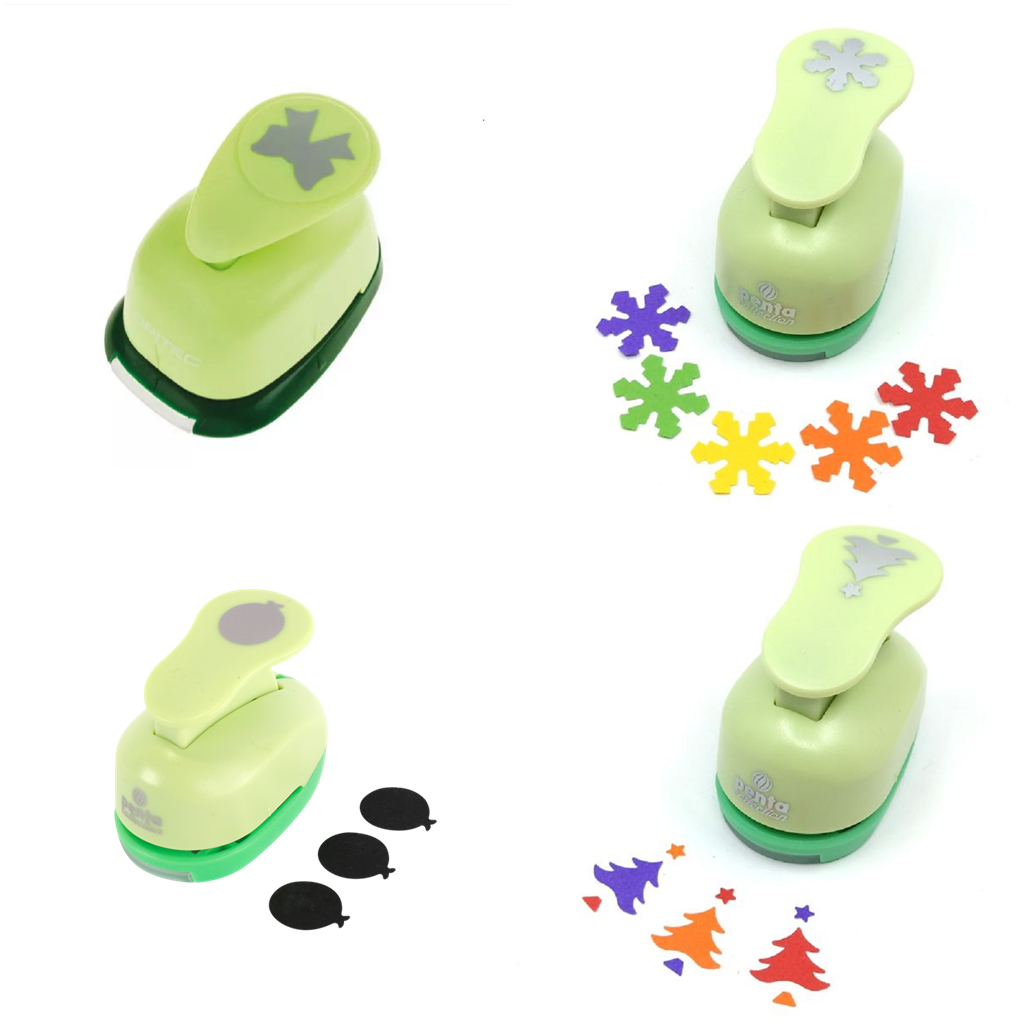 Perforatoare cu motive de Craciun